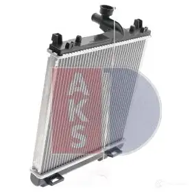 Радиатор охлаждения двигателя AKS DASIS 872805 320029n B DKH1 4044455446248 изображение 5