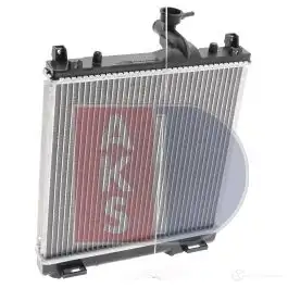 Радиатор охлаждения двигателя AKS DASIS 872805 320029n B DKH1 4044455446248 изображение 6