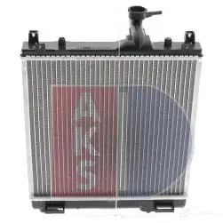 Радиатор охлаждения двигателя AKS DASIS 872805 320029n B DKH1 4044455446248 изображение 7