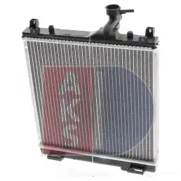 Радиатор охлаждения двигателя AKS DASIS 872805 320029n B DKH1 4044455446248 изображение 8
