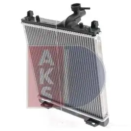 Радиатор охлаждения двигателя AKS DASIS 872805 320029n B DKH1 4044455446248 изображение 9