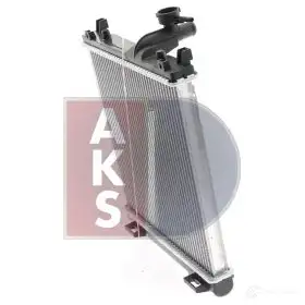 Радиатор охлаждения двигателя AKS DASIS 872805 320029n B DKH1 4044455446248 изображение 10