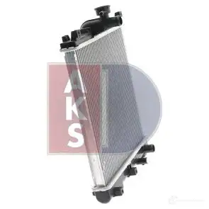 Радиатор охлаждения двигателя AKS DASIS 872805 320029n B DKH1 4044455446248 изображение 12