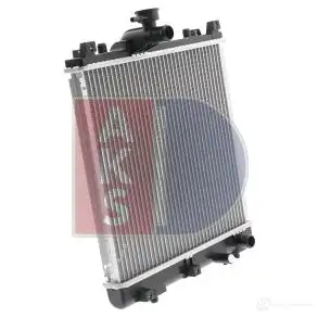 Радиатор охлаждения двигателя AKS DASIS 872805 320029n B DKH1 4044455446248 изображение 13