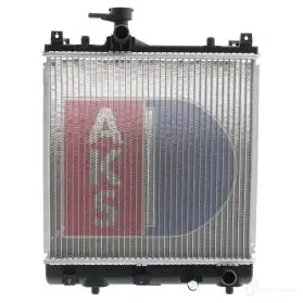 Радиатор охлаждения двигателя AKS DASIS 872805 320029n B DKH1 4044455446248 изображение 15
