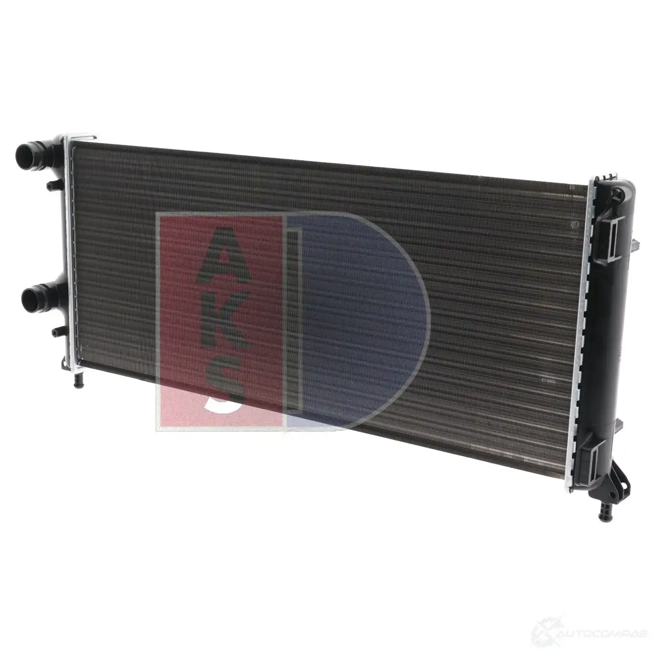 Радиатор охлаждения двигателя AKS DASIS 080024n 5X 02S 4044455198192 867570 изображение 0