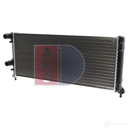 Радиатор охлаждения двигателя AKS DASIS 080024n 5X 02S 4044455198192 867570 изображение 17