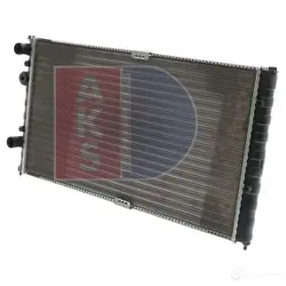 Радиатор охлаждения двигателя AKS DASIS 4044455195238 865975 G6HWT 1A 040038n изображение 2