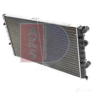 Радиатор охлаждения двигателя AKS DASIS 4044455195238 865975 G6HWT 1A 040038n изображение 10