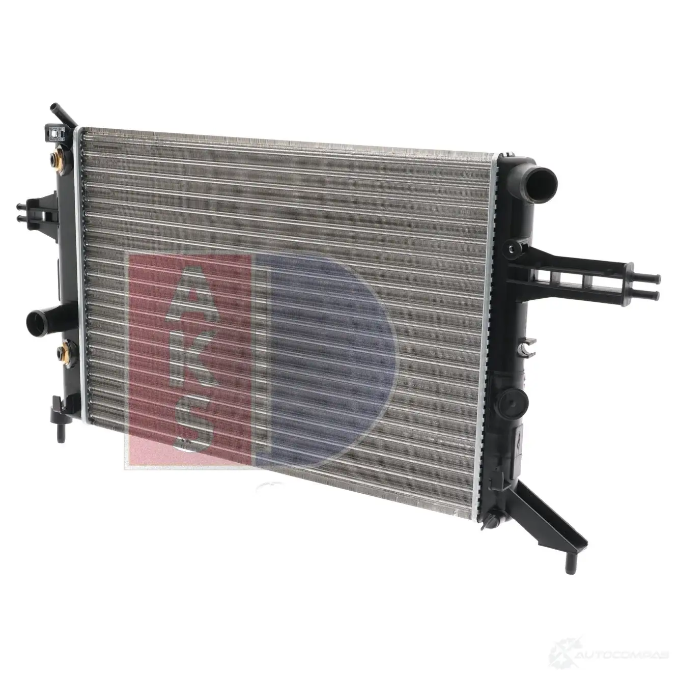 Радиатор охлаждения двигателя AKS DASIS 9IH3 L0 4044455183075 870343 151980n - Изображение 1