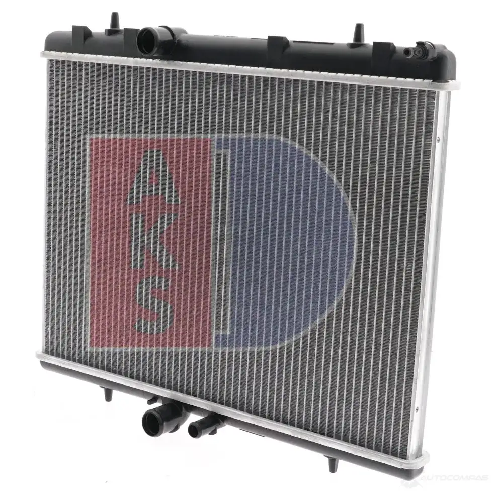 Радиатор охлаждения двигателя AKS DASIS 870710 4044455208341 ZEP 50 160099n изображение 0