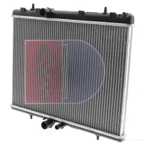 Радиатор охлаждения двигателя AKS DASIS 870710 4044455208341 ZEP 50 160099n изображение 1