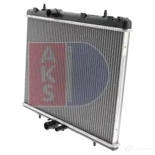 Радиатор охлаждения двигателя AKS DASIS 870710 4044455208341 ZEP 50 160099n изображение 2