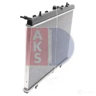 Радиатор охлаждения двигателя AKS DASIS 870710 4044455208341 ZEP 50 160099n изображение 5