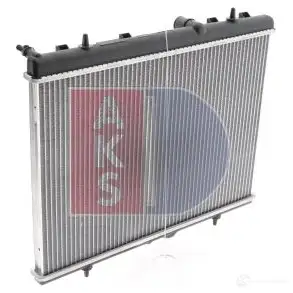 Радиатор охлаждения двигателя AKS DASIS 870710 4044455208341 ZEP 50 160099n изображение 6