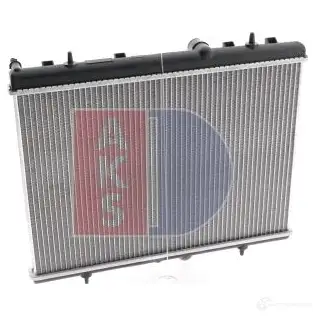 Радиатор охлаждения двигателя AKS DASIS 870710 4044455208341 ZEP 50 160099n изображение 7