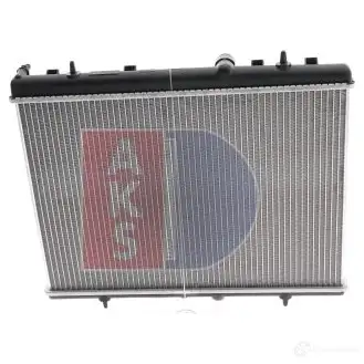 Радиатор охлаждения двигателя AKS DASIS 870710 4044455208341 ZEP 50 160099n изображение 8