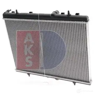 Радиатор охлаждения двигателя AKS DASIS 870710 4044455208341 ZEP 50 160099n изображение 9