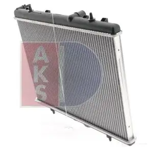 Радиатор охлаждения двигателя AKS DASIS 870710 4044455208341 ZEP 50 160099n изображение 10