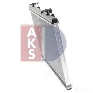 Радиатор охлаждения двигателя AKS DASIS 870710 4044455208341 ZEP 50 160099n изображение 11