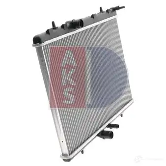 Радиатор охлаждения двигателя AKS DASIS 870710 4044455208341 ZEP 50 160099n изображение 13