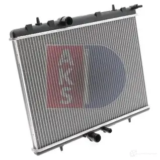 Радиатор охлаждения двигателя AKS DASIS 870710 4044455208341 ZEP 50 160099n изображение 14