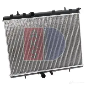 Радиатор охлаждения двигателя AKS DASIS 870710 4044455208341 ZEP 50 160099n изображение 15
