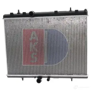 Радиатор охлаждения двигателя AKS DASIS 870710 4044455208341 ZEP 50 160099n изображение 16