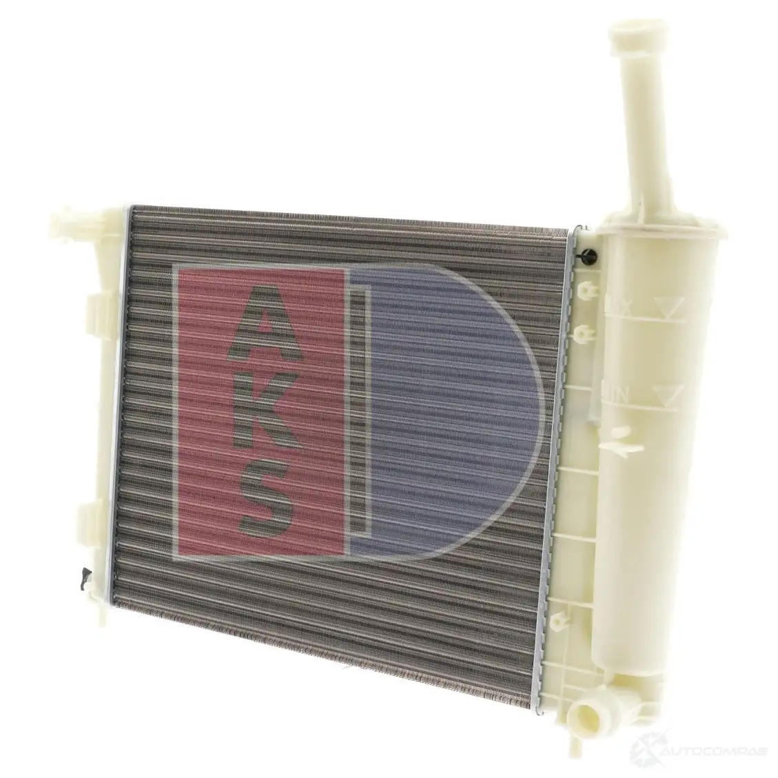 Радиатор охлаждения двигателя AKS DASIS 867563 080008n OFQUK L 4044455446651 изображение 0