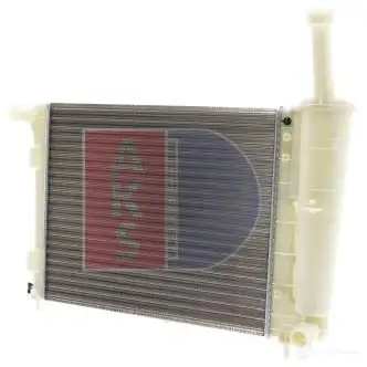 Радиатор охлаждения двигателя AKS DASIS 867563 080008n OFQUK L 4044455446651 изображение 17