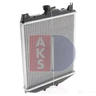 Радиатор охлаждения двигателя AKS DASIS 320017n 4044455203681 872795 M O04MXU изображение 6