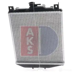 Радиатор охлаждения двигателя AKS DASIS 320017n 4044455203681 872795 M O04MXU изображение 8