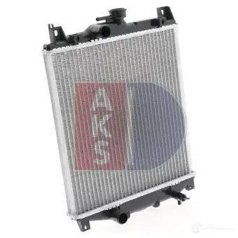 Радиатор охлаждения двигателя AKS DASIS 320017n 4044455203681 872795 M O04MXU изображение 14