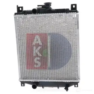 Радиатор охлаждения двигателя AKS DASIS 320017n 4044455203681 872795 M O04MXU изображение 16