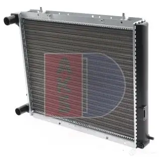 Радиатор охлаждения двигателя AKS DASIS 871119 4044455184652 4I 2LF 180450n изображение 1