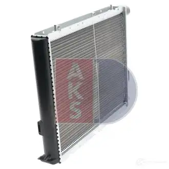 Радиатор охлаждения двигателя AKS DASIS 871119 4044455184652 4I 2LF 180450n изображение 5