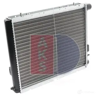 Радиатор охлаждения двигателя AKS DASIS 871119 4044455184652 4I 2LF 180450n изображение 6