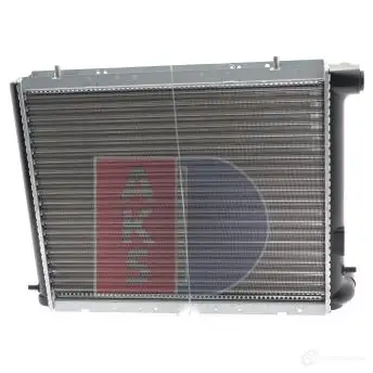 Радиатор охлаждения двигателя AKS DASIS 871119 4044455184652 4I 2LF 180450n изображение 8