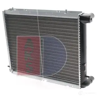 Радиатор охлаждения двигателя AKS DASIS 871119 4044455184652 4I 2LF 180450n изображение 9