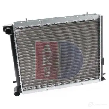 Радиатор охлаждения двигателя AKS DASIS 871119 4044455184652 4I 2LF 180450n изображение 15