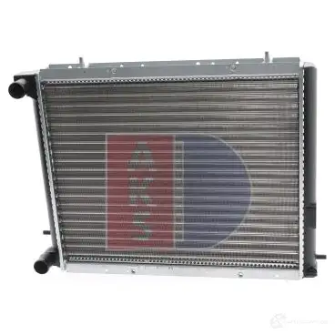 Радиатор охлаждения двигателя AKS DASIS 871119 4044455184652 4I 2LF 180450n изображение 16