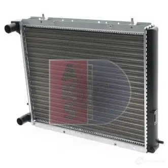 Радиатор охлаждения двигателя AKS DASIS 871119 4044455184652 4I 2LF 180450n изображение 17