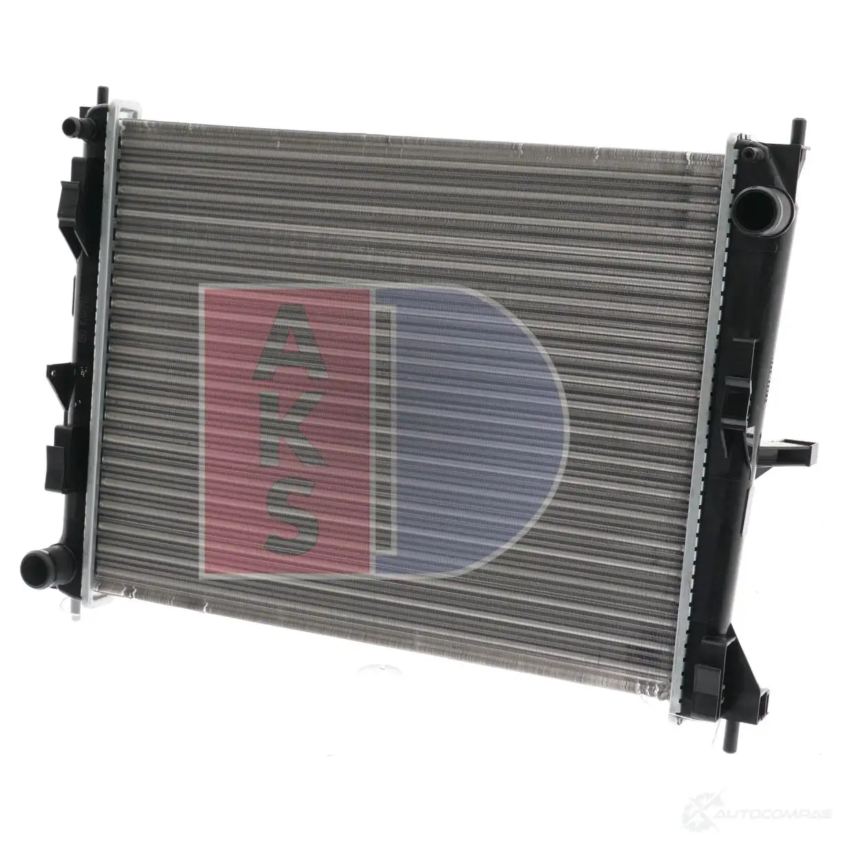 Радиатор охлаждения двигателя AKS DASIS 867195 070067n S8AGV GB 4044455205753 изображение 0