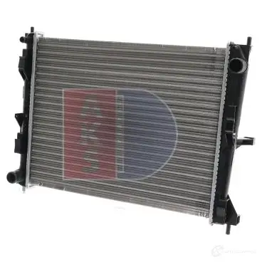 Радиатор охлаждения двигателя AKS DASIS 867195 070067n S8AGV GB 4044455205753 изображение 1