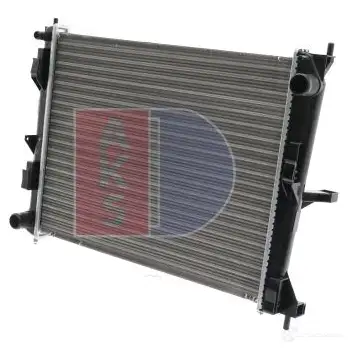 Радиатор охлаждения двигателя AKS DASIS 867195 070067n S8AGV GB 4044455205753 изображение 2
