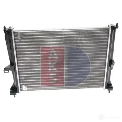 Радиатор охлаждения двигателя AKS DASIS 867195 070067n S8AGV GB 4044455205753 изображение 8