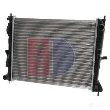Радиатор охлаждения двигателя AKS DASIS 867195 070067n S8AGV GB 4044455205753 изображение 17