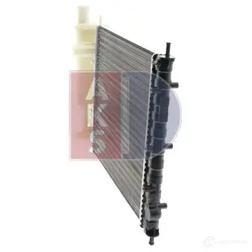 Радиатор охлаждения двигателя AKS DASIS 080043n 4044455201472 867580 7T 6VTZ изображение 3