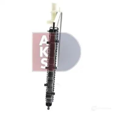 Радиатор охлаждения двигателя AKS DASIS 080043n 4044455201472 867580 7T 6VTZ изображение 4