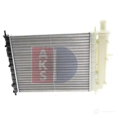 Радиатор охлаждения двигателя AKS DASIS 080043n 4044455201472 867580 7T 6VTZ изображение 8